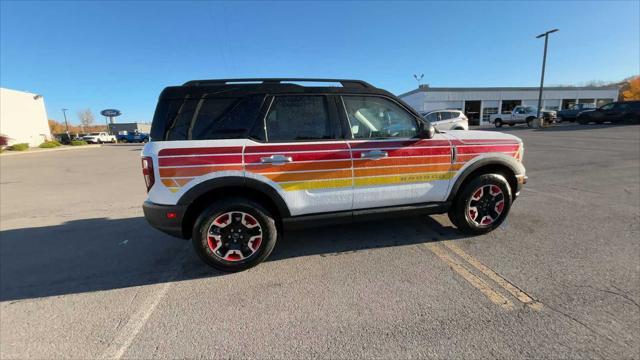 new 2024 Ford Bronco Sport car, priced at $33,883