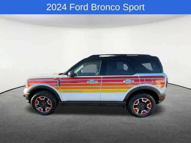 new 2024 Ford Bronco Sport car, priced at $32,189