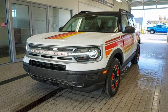 new 2024 Ford Bronco Sport car, priced at $33,183