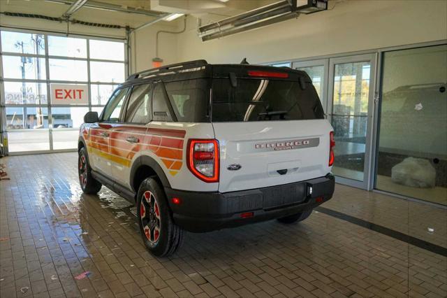 new 2024 Ford Bronco Sport car, priced at $33,883