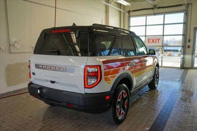 new 2024 Ford Bronco Sport car, priced at $33,883