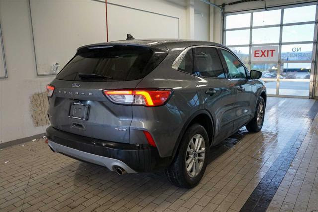 used 2021 Ford Escape car, priced at $22,911