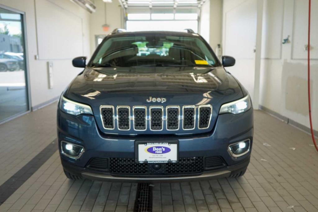 used 2021 Jeep Cherokee car, priced at $23,816
