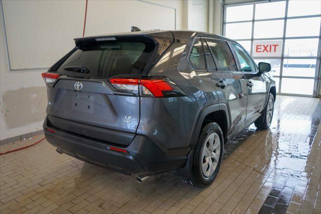 used 2024 Toyota RAV4 car, priced at $30,111