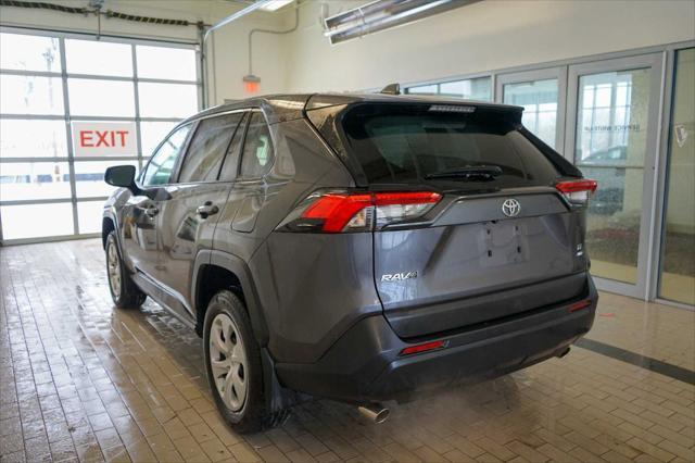 used 2024 Toyota RAV4 car, priced at $30,111