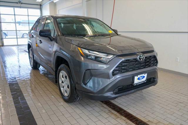 used 2024 Toyota RAV4 car, priced at $30,111