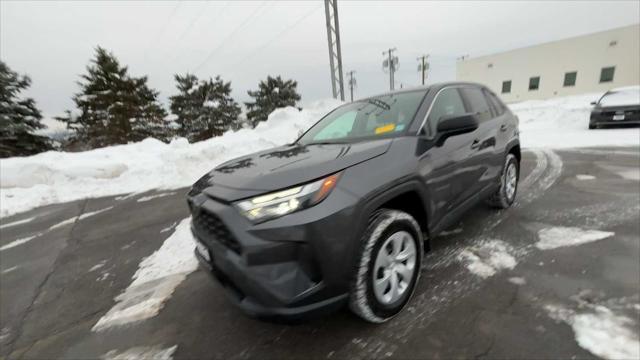 used 2024 Toyota RAV4 car, priced at $30,111