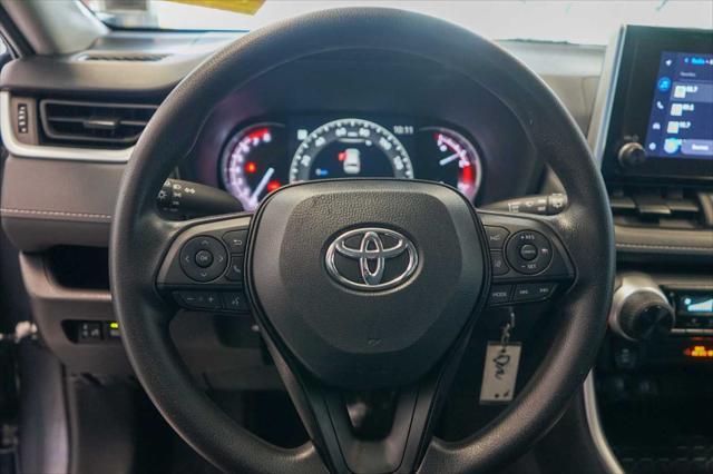 used 2024 Toyota RAV4 car, priced at $30,111