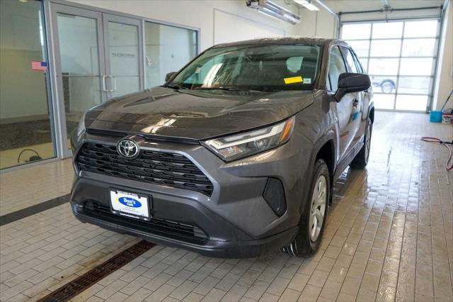 used 2024 Toyota RAV4 car, priced at $30,111