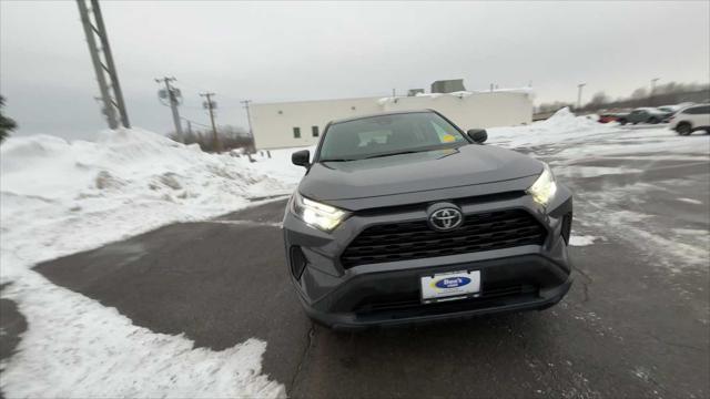 used 2024 Toyota RAV4 car, priced at $30,111