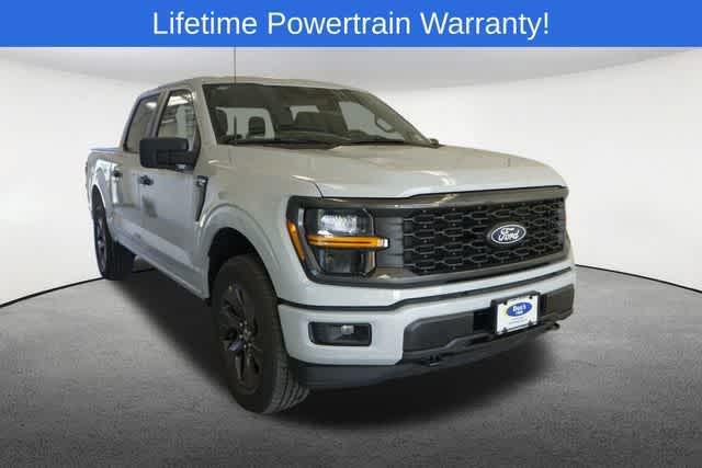 new 2025 Ford F-150 car, priced at $51,822