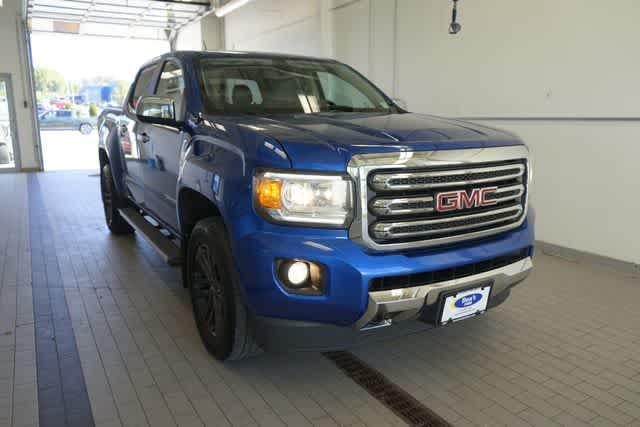used 2018 GMC Canyon car, priced at $17,587
