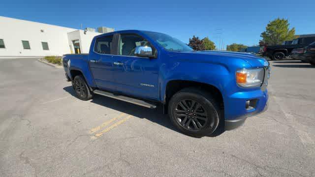 used 2018 GMC Canyon car, priced at $17,587