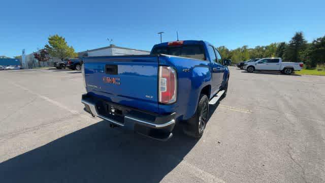 used 2018 GMC Canyon car, priced at $17,587