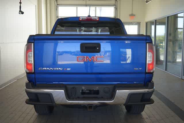 used 2018 GMC Canyon car, priced at $17,587