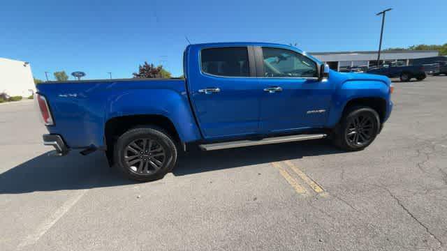 used 2018 GMC Canyon car, priced at $17,587