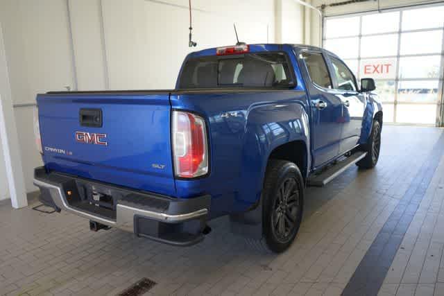 used 2018 GMC Canyon car, priced at $17,587