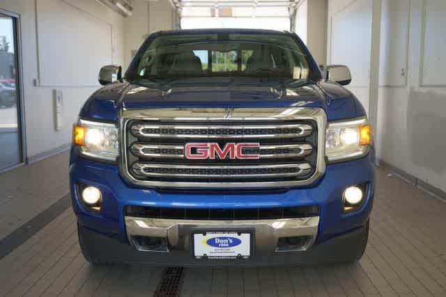 used 2018 GMC Canyon car, priced at $17,587