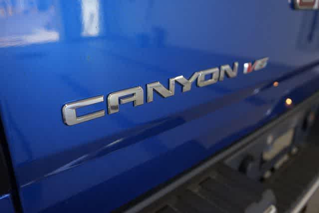 used 2018 GMC Canyon car, priced at $17,587