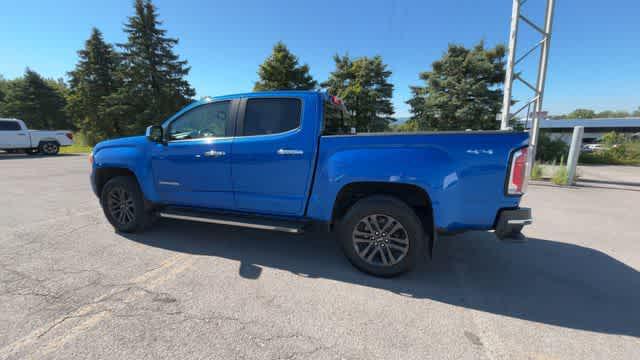 used 2018 GMC Canyon car, priced at $17,587