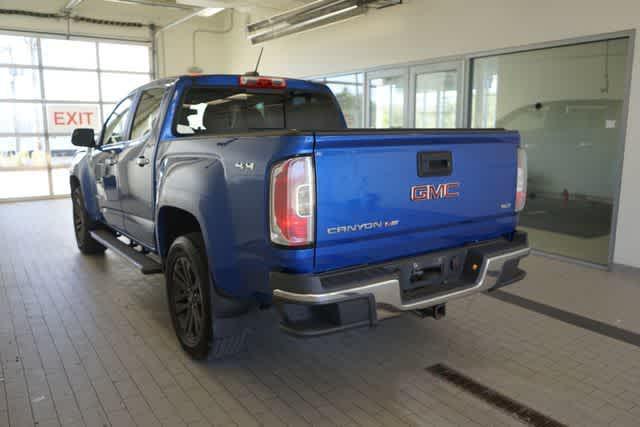 used 2018 GMC Canyon car, priced at $17,587