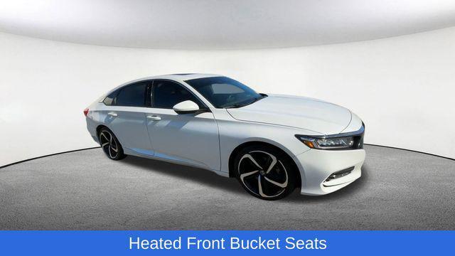 used 2019 Honda Accord car, priced at $23,165