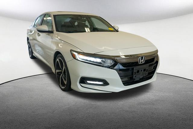 used 2019 Honda Accord car, priced at $25,461