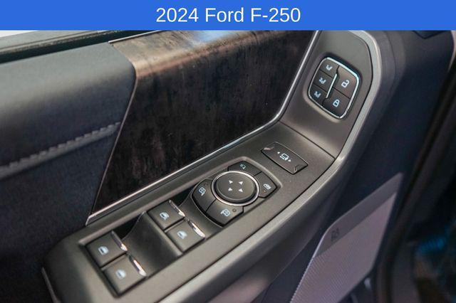 new 2024 Ford F-250 car, priced at $76,705