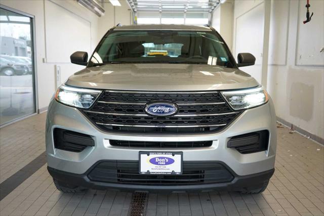 used 2022 Ford Explorer car, priced at $30,932