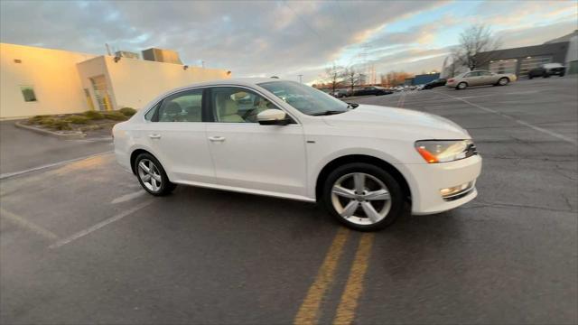 used 2015 Volkswagen Passat car, priced at $10,862