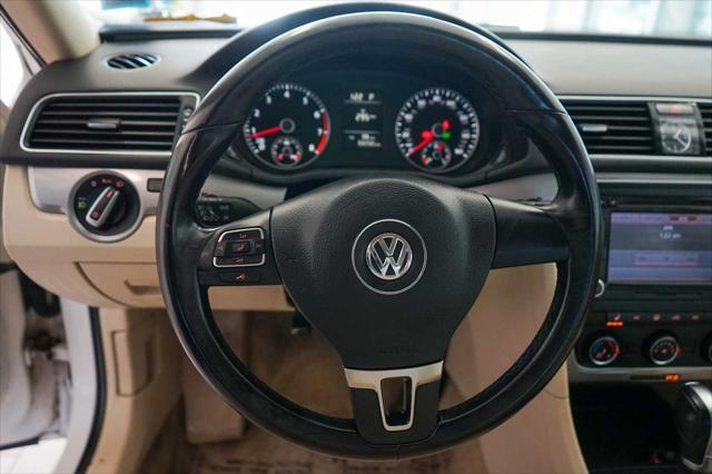 used 2015 Volkswagen Passat car, priced at $10,862