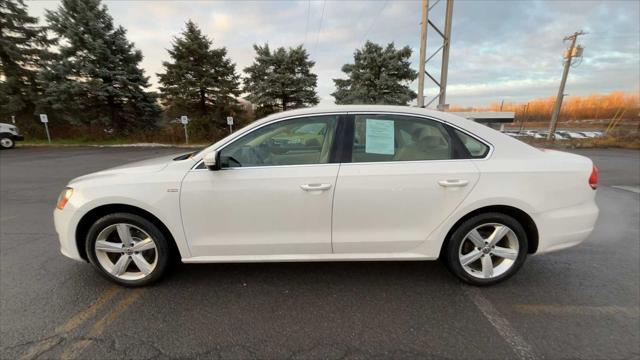 used 2015 Volkswagen Passat car, priced at $10,862