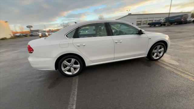 used 2015 Volkswagen Passat car, priced at $10,862