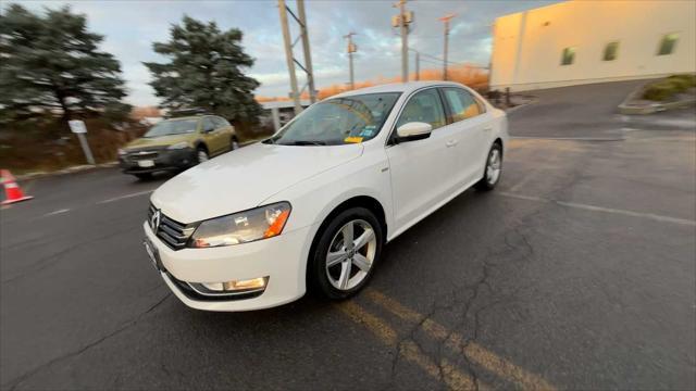 used 2015 Volkswagen Passat car, priced at $10,862