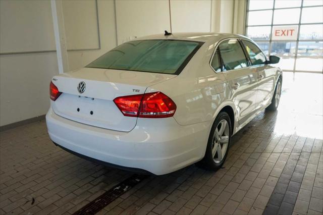 used 2015 Volkswagen Passat car, priced at $10,862