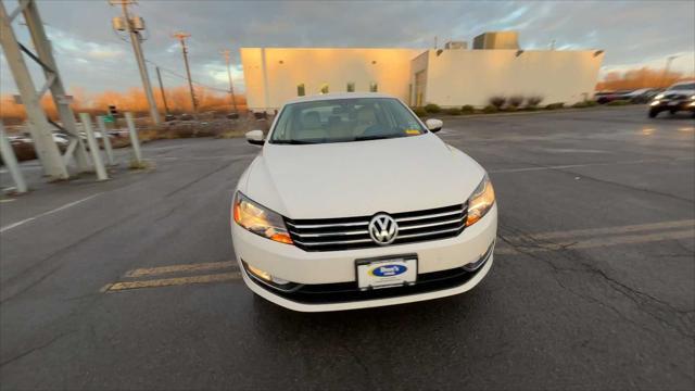 used 2015 Volkswagen Passat car, priced at $10,862