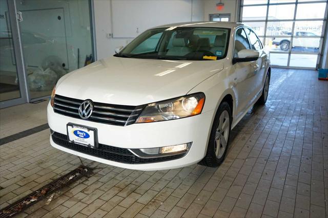 used 2015 Volkswagen Passat car, priced at $10,862