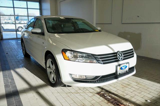 used 2015 Volkswagen Passat car, priced at $10,862