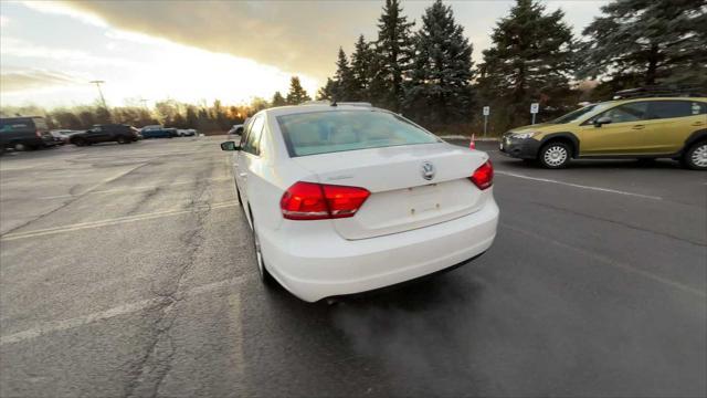 used 2015 Volkswagen Passat car, priced at $10,862