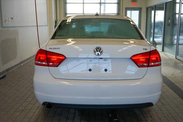 used 2015 Volkswagen Passat car, priced at $10,862