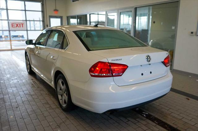 used 2015 Volkswagen Passat car, priced at $10,862