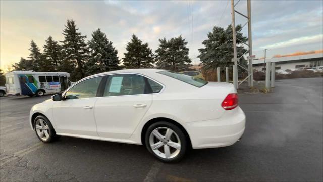 used 2015 Volkswagen Passat car, priced at $10,862