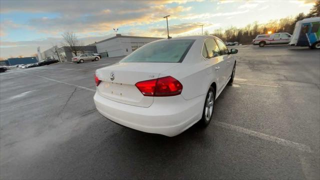 used 2015 Volkswagen Passat car, priced at $10,862