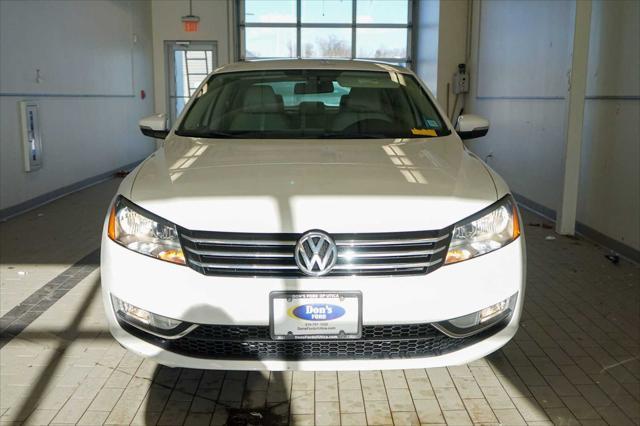 used 2015 Volkswagen Passat car, priced at $10,862