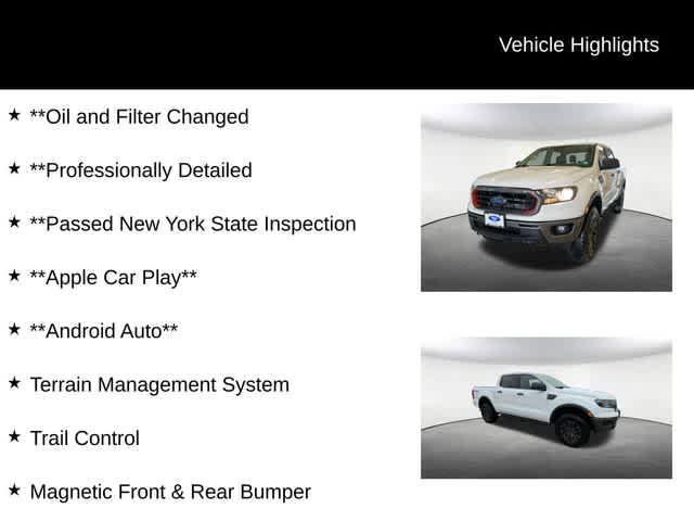 used 2021 Ford Ranger car, priced at $28,935