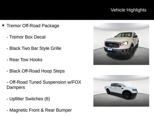 used 2021 Ford Ranger car, priced at $28,935