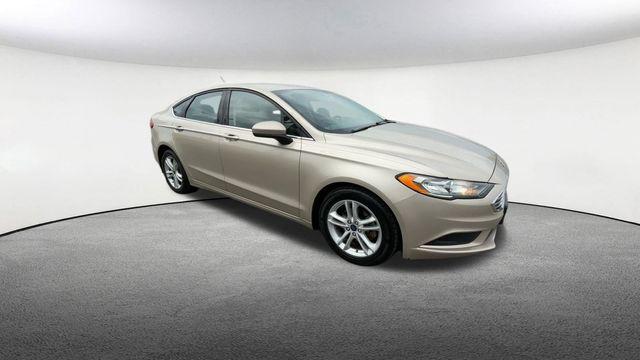 used 2018 Ford Fusion car, priced at $11,982