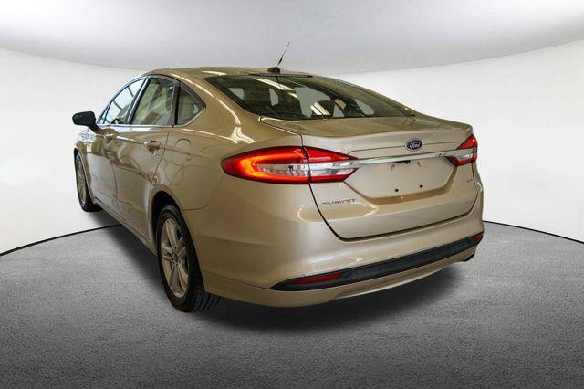 used 2018 Ford Fusion car, priced at $12,971