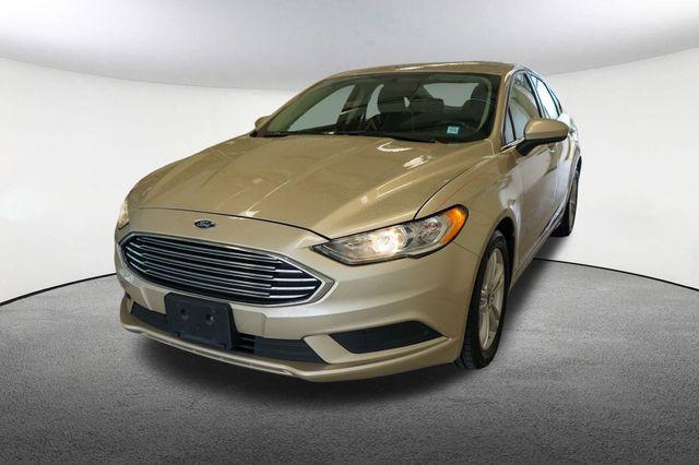 used 2018 Ford Fusion car, priced at $12,971