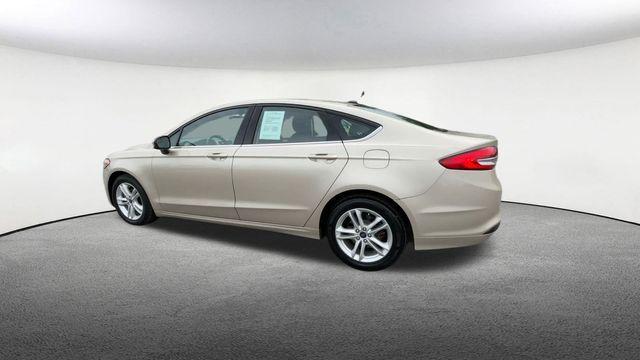 used 2018 Ford Fusion car, priced at $11,982